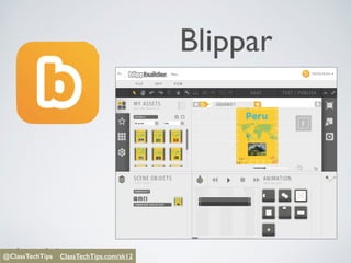 @ClassTechTips
Blippar
@ClassTechTips ClassTechTips/sk12@ClassTechTips ClassTechTips.com/sk12
 