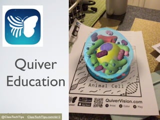 @ClassTechTips
Quiver
Education
@ClassTechTips ClassTechTips/sk12@ClassTechTips ClassTechTips.com/sk12
 