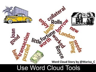 Word Cloud Story by @Marisa_C

Use Word Cloud Tools
 