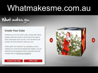 Whatmakesme.com.au
 