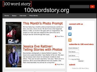 100wordstory.org
 