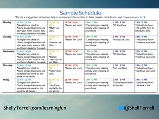 ShellyTerrell.com/learningfun @ShellTerrell
 