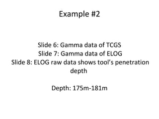 Sk183 elog depth | PPT