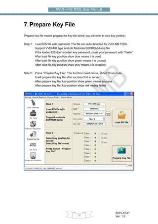 OBD365 xhorse vvdi mb bga tool user manual v1.0 PDF