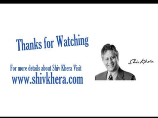 You Can Win By Shiv Khera