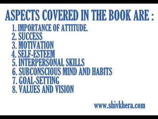 You Can Win By Shiv Khera