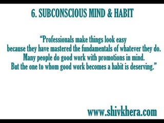 You Can Win By Shiv Khera