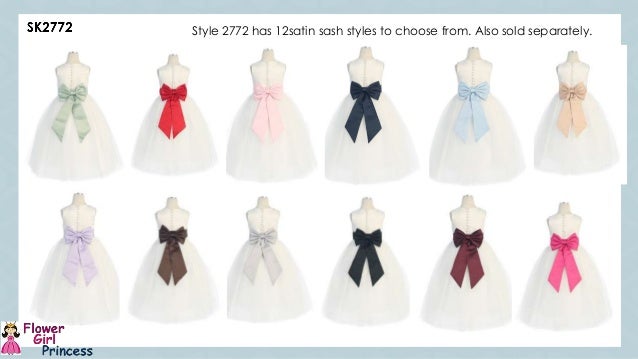 ballerina style flower girl dresses