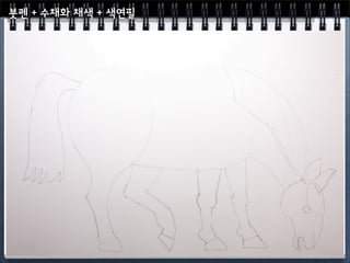 Sk컴즈 행복화실 6주차 수채화 시작하기