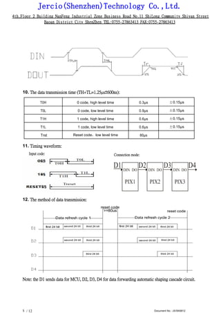 Sk6812 rev.01 en(nut) | PDF