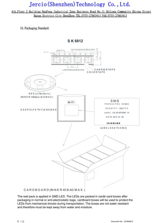 Sk6812 rev.01 en(nut) | PDF