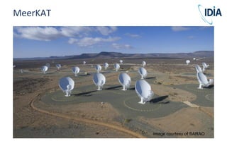 MeerKAT
image courtesy of SARAO
 