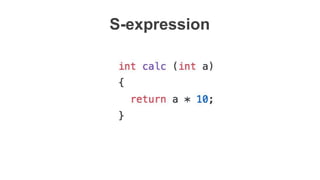 S-expression
 