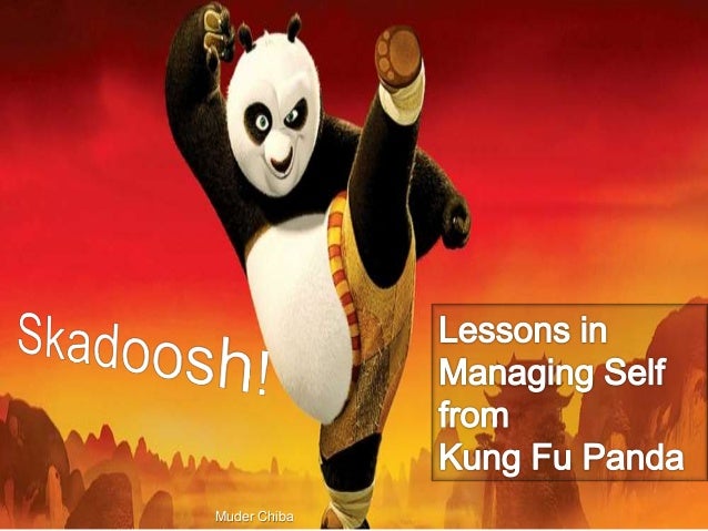 pics Po Kung Fu Panda Skadoosh self management from kung fu panda