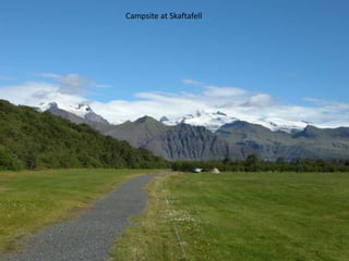 Campsite at Skaftafell