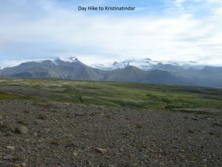 Day Hike to Kristínatindar