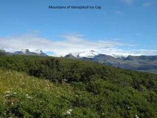 Mountains of Vatnajökull Ice Cap