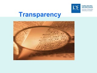 Transparency 
