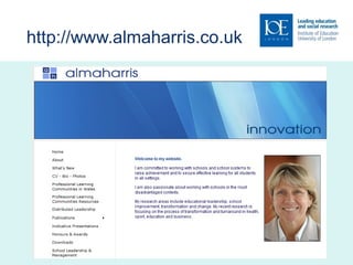   http://www.almaharris.co.uk     