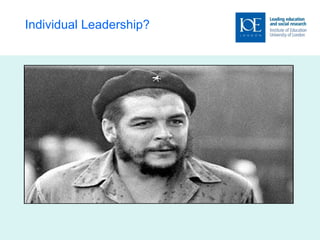 Individual Leadership? 