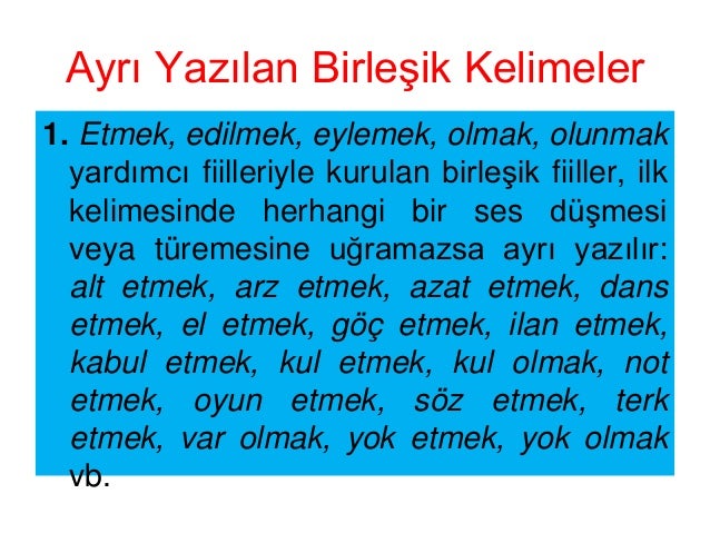 Sıkça Kullanılan Bazı Yabancı Kelimelerin Türkçe Karşılıkları (Gelişt…