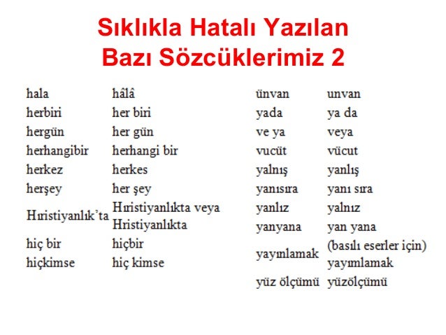 Sıkça Kullanılan Bazı Yabancı Kelimelerin Türkçe Karşılıkları (Gelişt…