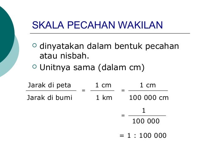 Skala Dan Jarak