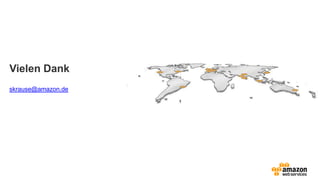 Vielen Dank
skrause@amazon.de
 