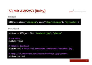 Skalieren einer Web Anwendung 