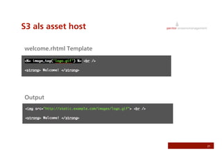 Skalieren einer Web Anwendung 