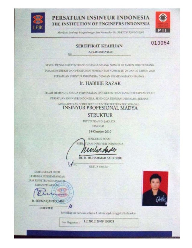 Ska Lpjk Pii Struktur