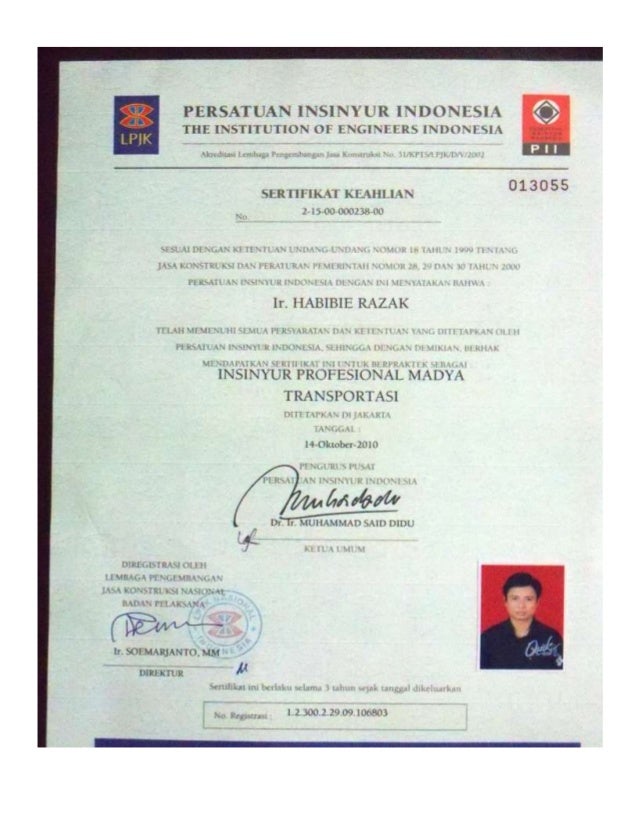 Ska Lpjk Pii Transportasi