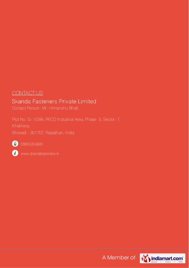 Forex fasteners p limited