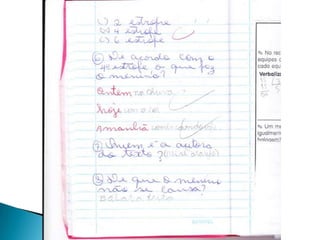 Skans do projeto construindo novos conhecimentos 2013