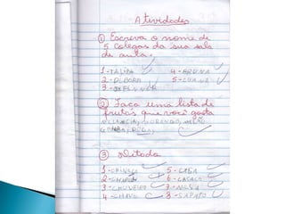 Skans do projeto construindo novos conhecimentos 2013