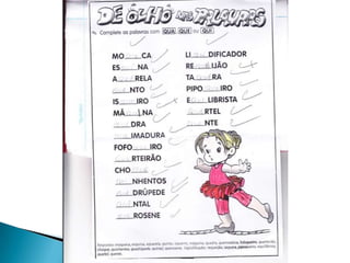 Skans do projeto construindo novos conhecimentos 2013