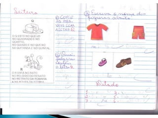 Skans do projeto construindo novos conhecimentos 2013