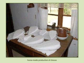 home-made production of cheese