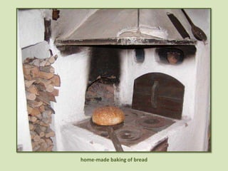 home-madebaking of bread