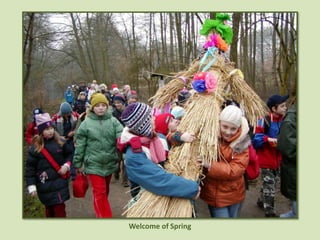 Welcome of Spring