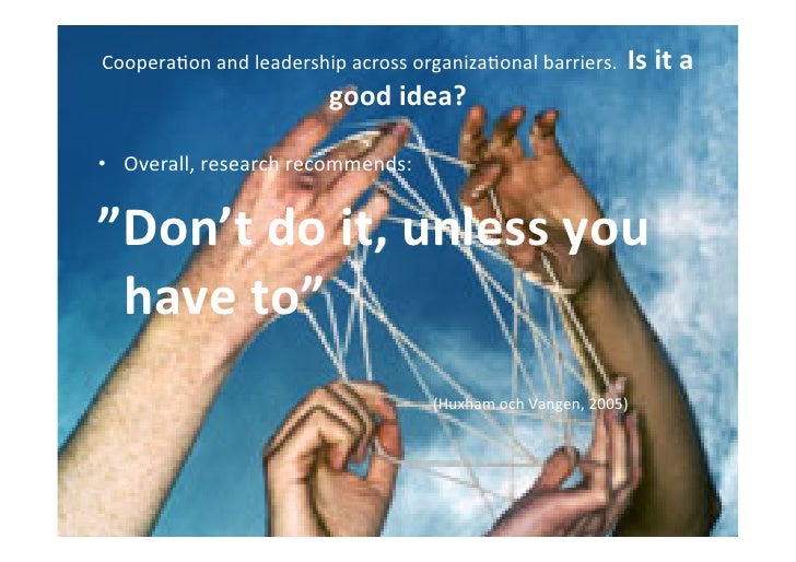 Skanska 20111021 horizontal leadership, managing change and complexit…