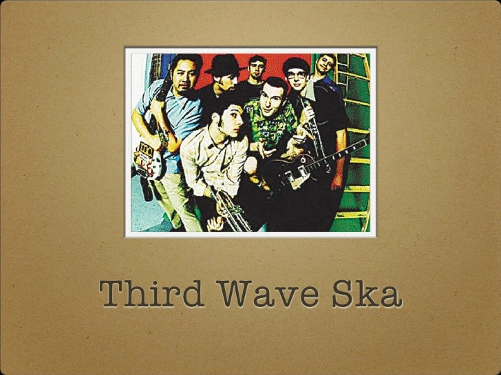 History of Ska Presentation