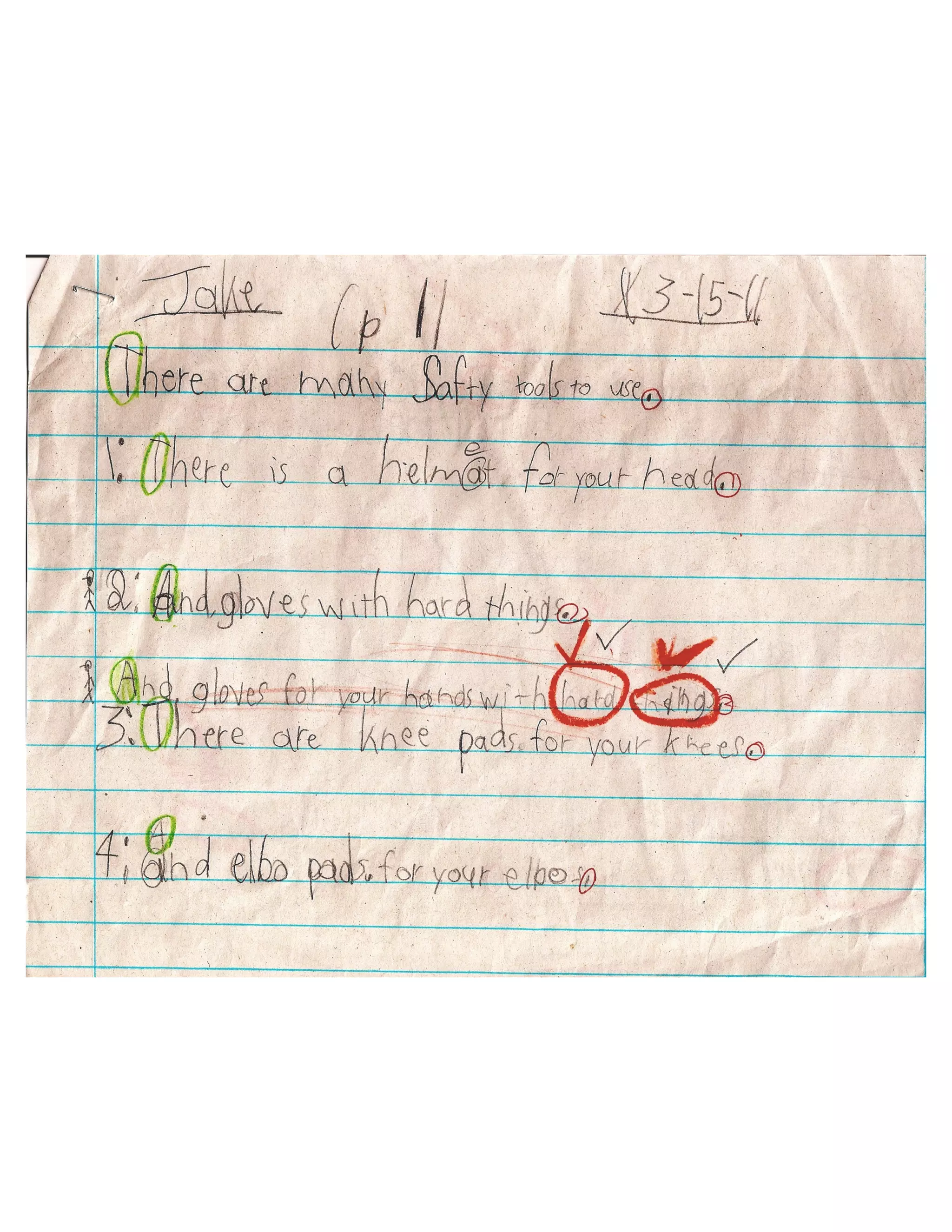 Skateboarding by Jake Grade 2