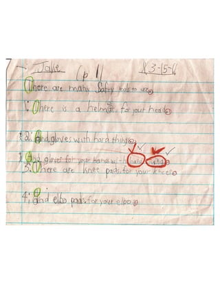 Skateboarding by Jake Grade 2