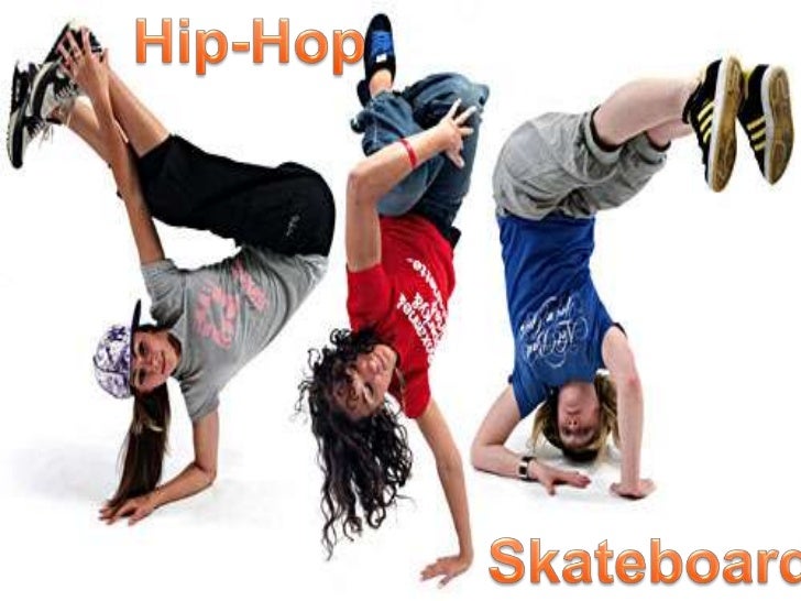 Skateboarding & hip hop