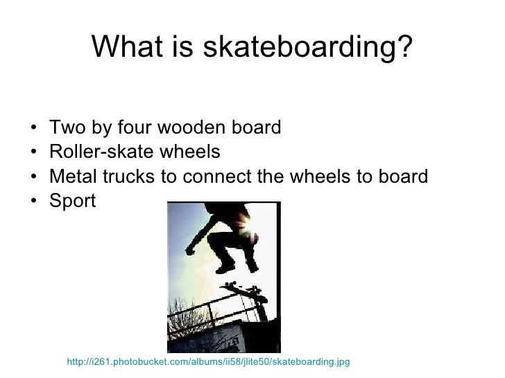 Skateboarding history