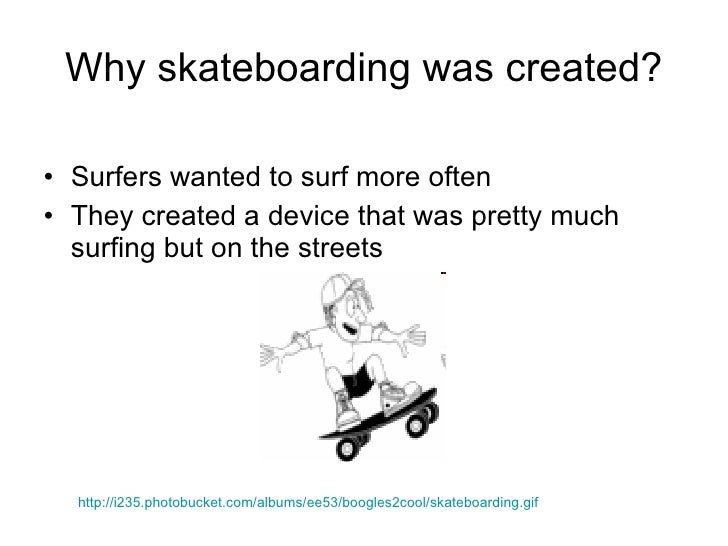 Skateboarding history