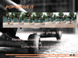 TRUCOS BÁSICOS Ollie 