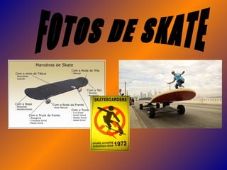 FOTOS DE SKATE  