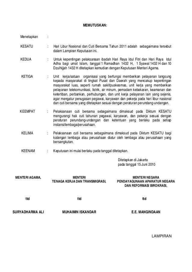Skb 3 menteri-cuti-bersama-2011